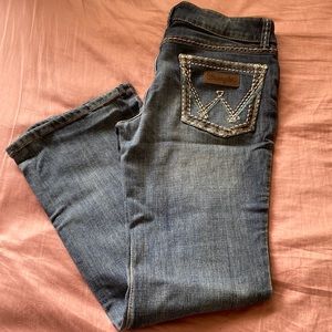 Bootcut Wrangler Jeans